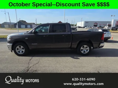 More photos of 2026 Ram 1500 Big Horn/Lone Star at Quality Motors of Independence CDJR, KS