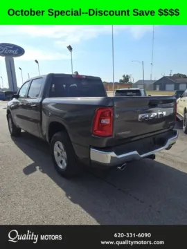 More photos of 2026 Ram 1500 Big Horn/Lone Star at Quality Motors of Independence CDJR, KS