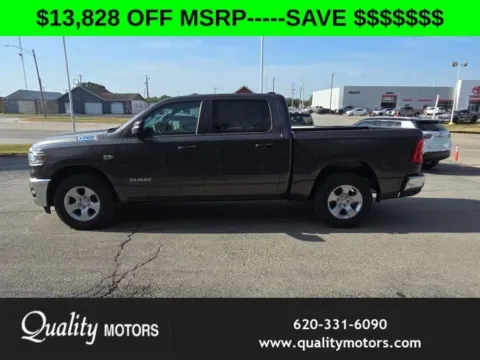 More photos of 2026 Ram 1500 Big Horn/Lone Star at Quality Motors of Independence CDJR, KS