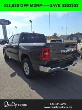 More photos of 2026 Ram 1500 Big Horn/Lone Star at Quality Motors of Independence CDJR, KS