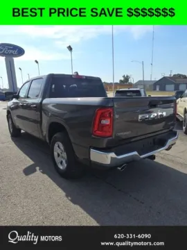 More photos of 2026 Ram 1500 Big Horn/Lone Star at Quality Motors of Independence CDJR, KS