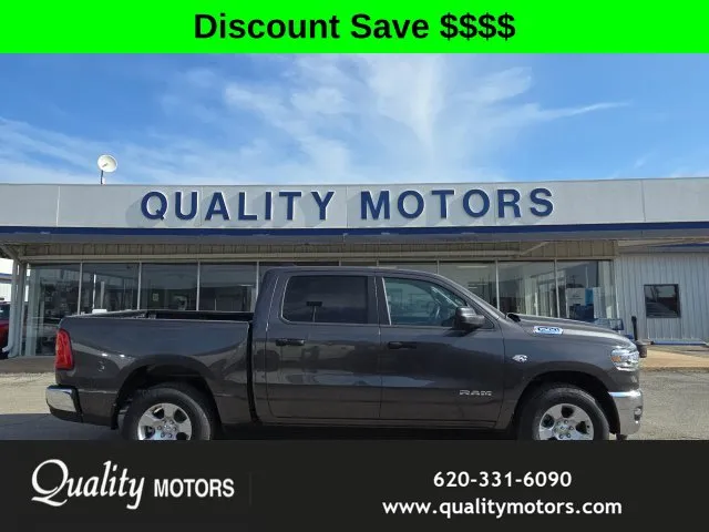 2026 RAM 1500