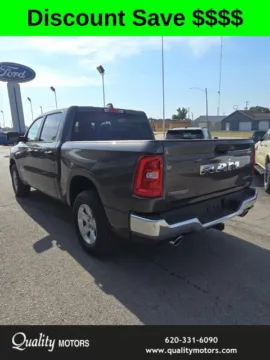 More photos of 2026 Ram 1500 Big Horn/Lone Star at Quality Motors of Independence CDJR, KS