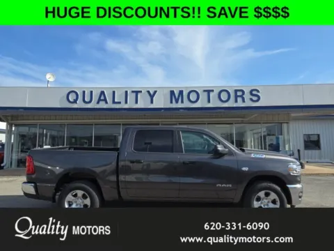 Gray 2026 Ram 1500 Big Horn/Lone Star for sale in Independence, KS