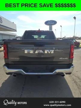Another view of 2026 Ram 1500 Big Horn/Lone Star for sale in Independence, KS at Quality Motors of Independence CDJR