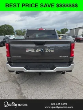 More photos of 2026 Ram 1500 Big Horn/Lone Star at Quality Motors of Independence CDJR, KS