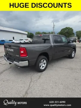 Another view of 2026 Ram 1500 Big Horn/Lone Star for sale in Independence, KS at Quality Motors of Independence CDJR