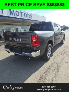 Photos of 2026 Ram 1500 Big Horn/Lone Star for sale in Independence, KS at Quality Motors of Independence CDJR