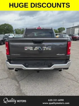 More photos of 2026 Ram 1500 Big Horn/Lone Star at Quality Motors of Independence CDJR, KS
