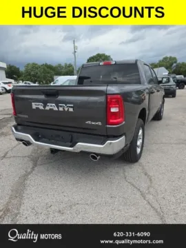 More photos of 2026 Ram 1500 Big Horn/Lone Star at Quality Motors of Independence CDJR, KS