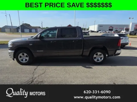 More photos of 2026 Ram 1500 Big Horn/Lone Star at Quality Motors of Independence CDJR, KS