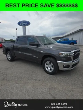 Photos of 2026 Ram 1500 Big Horn/Lone Star for sale in Independence, KS at Quality Motors of Independence CDJR