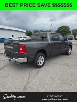 Another view of 2026 Ram 1500 Big Horn/Lone Star for sale in Independence, KS at Quality Motors of Independence CDJR