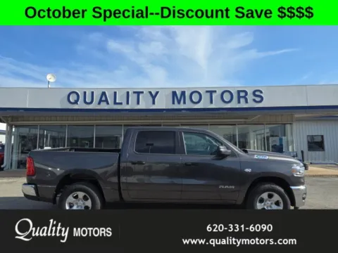 Gray 2026 Ram 1500 Big Horn/Lone Star for sale in Independence, KS