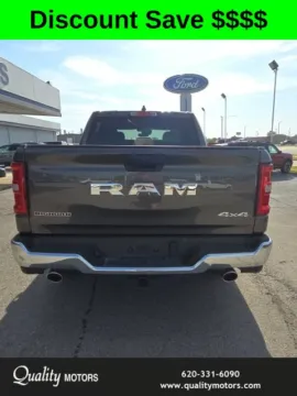 Another view of 2026 Ram 1500 Big Horn/Lone Star for sale in Independence, KS at Quality Motors of Independence CDJR