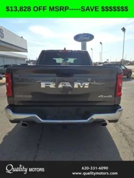 Another view of 2026 Ram 1500 Big Horn/Lone Star for sale in Independence, KS at Quality Motors of Independence CDJR