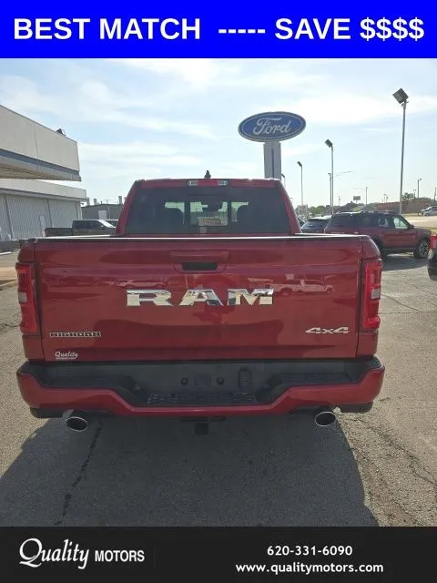 2026 RAM 1500 Big Horn/Lone Star - Photo 3