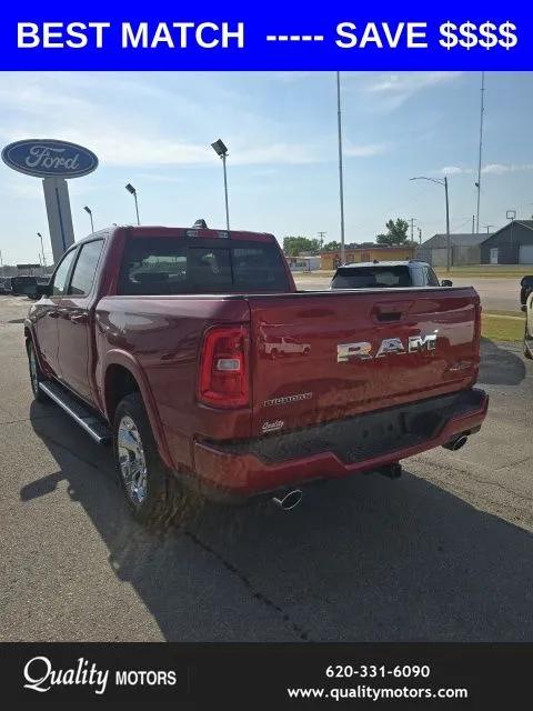 2026 RAM 1500 Big Horn/Lone Star - Photo 4