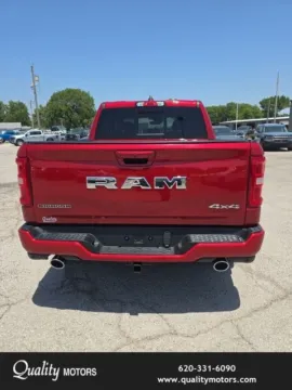 More photos of 2026 Ram 1500 Big Horn/Lone Star at Quality Motors of Independence CDJR, KS