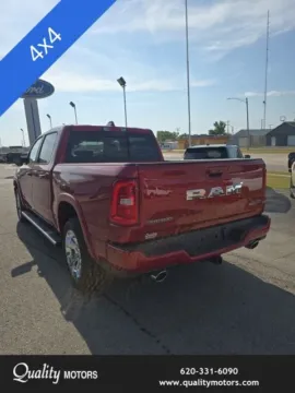 More photos of 2026 Ram 1500 Big Horn/Lone Star at Quality Motors of Independence CDJR, KS