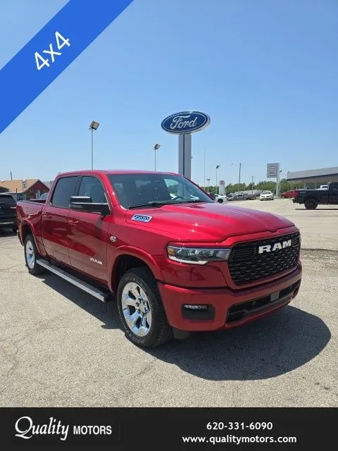 Red 2026 Ram 1500 Big Horn/Lone Star for sale in Independence, KS