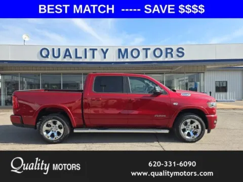 Red 2026 Ram 1500 Big Horn/Lone Star for sale in Independence, KS