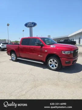 Photos of 2026 Ram 1500 Big Horn/Lone Star for sale in Independence, KS at Quality Motors of Independence CDJR