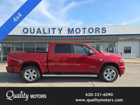 Red 2026 Ram 1500 Big Horn/Lone Star for sale in Independence, KS