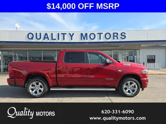 Red 2026 Ram 1500 Big Horn/Lone Star for sale in Independence, KS