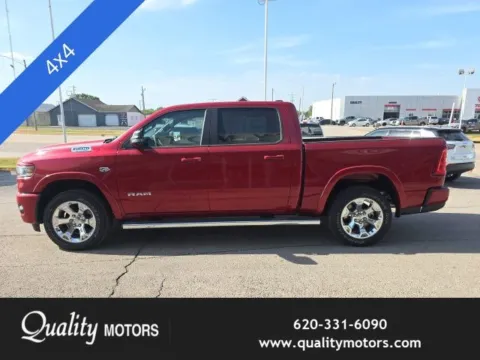 More photos of 2026 Ram 1500 Big Horn/Lone Star at Quality Motors of Independence CDJR, KS