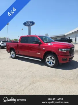 Photos of 2026 Ram 1500 Big Horn/Lone Star for sale in Independence, KS at Quality Motors of Independence CDJR