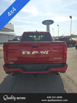 Another view of 2026 Ram 1500 Big Horn/Lone Star for sale in Independence, KS at Quality Motors of Independence CDJR