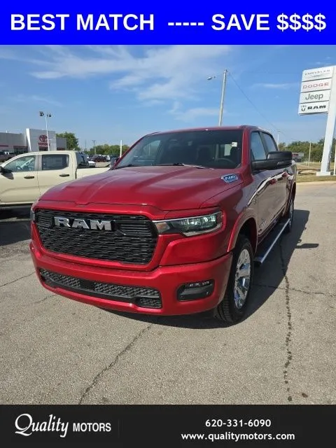 2026 RAM 1500 Big Horn/Lone Star - Photo 6