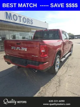 Photos of 2026 Ram 1500 Big Horn/Lone Star for sale in Independence, KS at Quality Motors of Independence CDJR