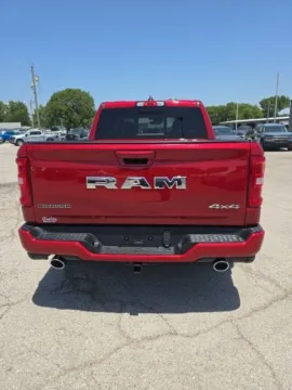 More photos of 2026 Ram 1500 Big Horn/Lone Star at Quality Motors of Independence CDJR, KS