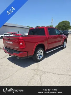 Another view of 2026 Ram 1500 Big Horn/Lone Star for sale in Independence, KS at Quality Motors of Independence CDJR