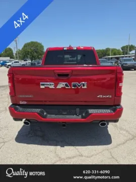 More photos of 2026 Ram 1500 Big Horn/Lone Star at Quality Motors of Independence CDJR, KS