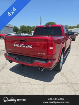 More photos of 2026 Ram 1500 Big Horn/Lone Star at Quality Motors of Independence CDJR, KS