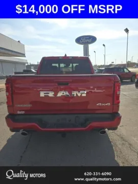 Another view of 2026 Ram 1500 Big Horn/Lone Star for sale in Independence, KS at Quality Motors of Independence CDJR