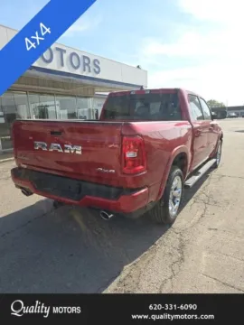 Photos of 2026 Ram 1500 Big Horn/Lone Star for sale in Independence, KS at Quality Motors of Independence CDJR