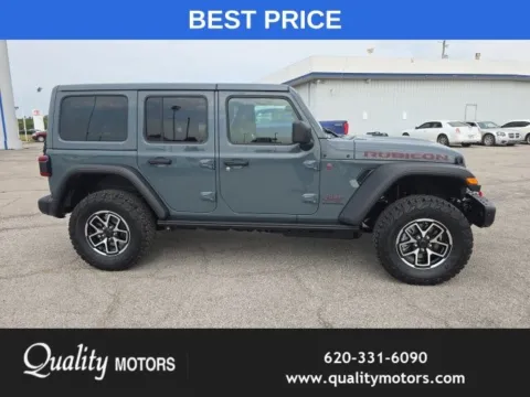 Photos of 2026 Jeep Wrangler Rubicon for sale in Independence, KS at Quality Motors of Independence CDJR