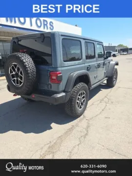More photos of 2026 Jeep Wrangler Rubicon at Quality Motors of Independence CDJR, KS