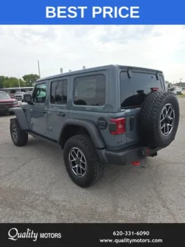 More photos of 2026 Jeep Wrangler Rubicon at Quality Motors of Independence CDJR, KS