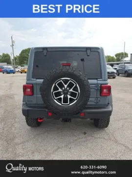 More photos of 2026 Jeep Wrangler Rubicon at Quality Motors of Independence CDJR, KS
