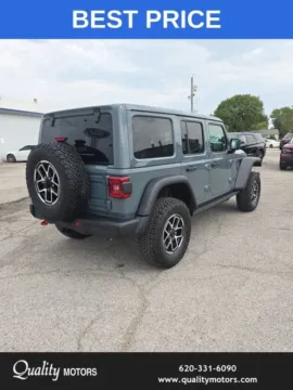 Another view of 2026 Jeep Wrangler Rubicon for sale in Independence, KS at Quality Motors of Independence CDJR