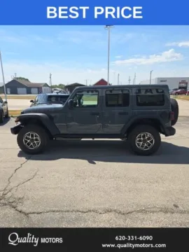 Photos of 2026 Jeep Wrangler Rubicon for sale in Independence, KS at Quality Motors of Independence CDJR
