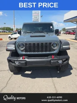 More photos of 2026 Jeep Wrangler Rubicon at Quality Motors of Independence CDJR, KS