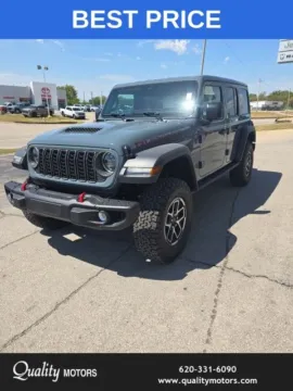 Another view of 2026 Jeep Wrangler Rubicon for sale in Independence, KS at Quality Motors of Independence CDJR