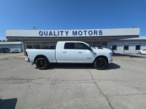 White 2026 Ram 2500 Laramie for sale in Independence, KS