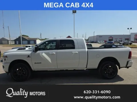 More photos of 2026 Ram 2500 Laramie at Quality Motors of Independence CDJR, KS